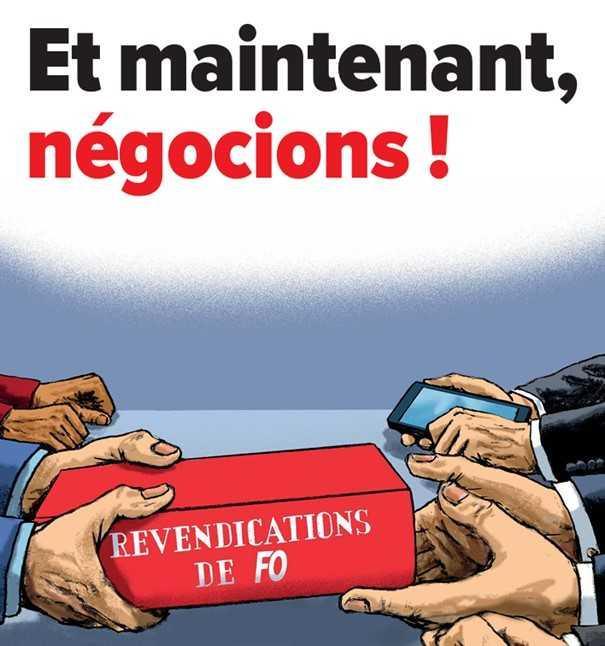 CONFEDERATION FO -> « CHOOSE » LA NÉGOCIATION COLLECTIVE! CONFEDERATION FO -> « CHOOSE » LA NÉGOCIATION COLLECTIVE!