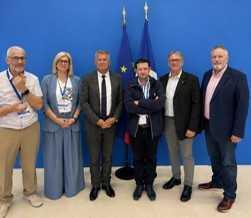 Délégation FO reçu à Bercy pour défendre l’emploi.