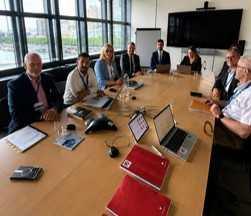 Délégation FO reçu à Bercy pour défendre l’emploi. Délégation FO reçu à Bercy pour défendre l’emploi.