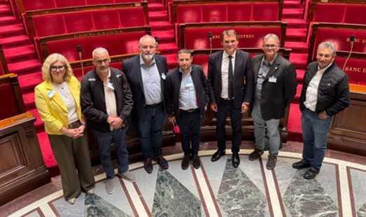FO REÇU À L’ASSEMBLÉE NATIONALE POUR DÉFENDRE NOS EMPLOIS FO REÇU À L’ASSEMBLÉE NATIONALE POUR DÉFENDRE NOS EMPLOIS