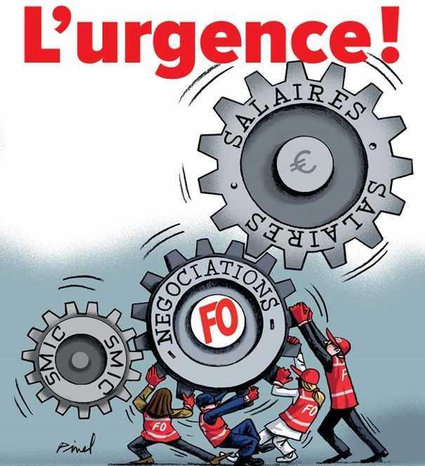 CONFEDERATION FO -> FO REVENDIQUE UNE VÉRITABLE POLITIQUE DE L’EMPLOI 