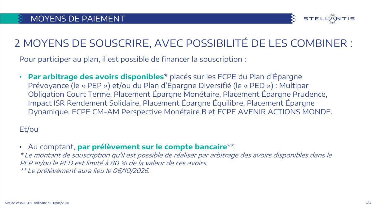 CSE de juin : Quelques données utiles