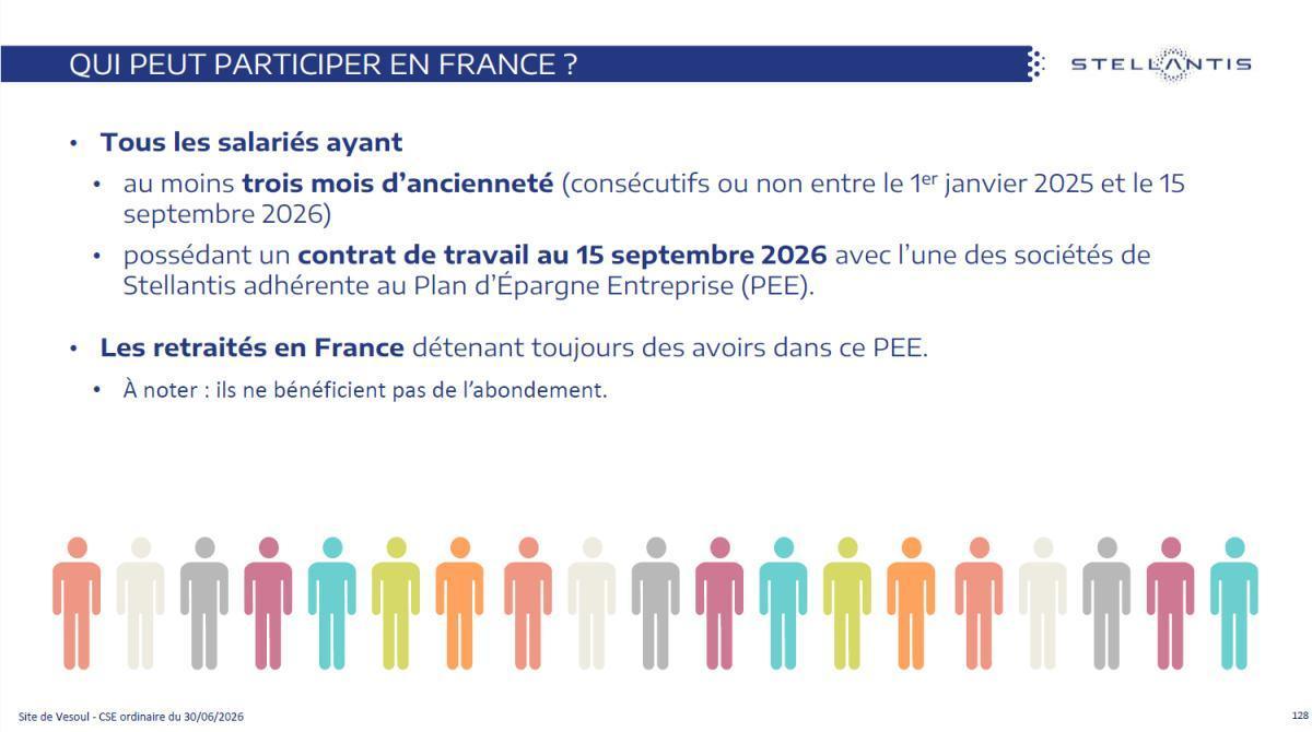 CSE de juin : Quelques données utiles