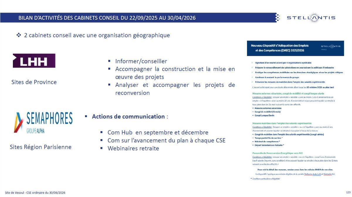 CSE de juin : Quelques données utiles