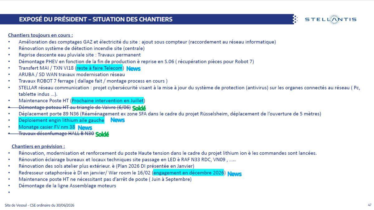 CSE de juin : Quelques données utiles