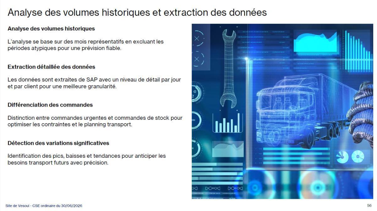 CSE de juin : Présentation plan transport