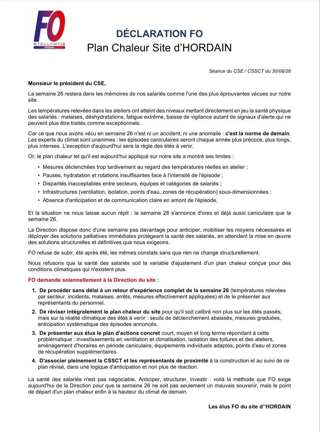 Compte-rendu CSE du 30/06/26