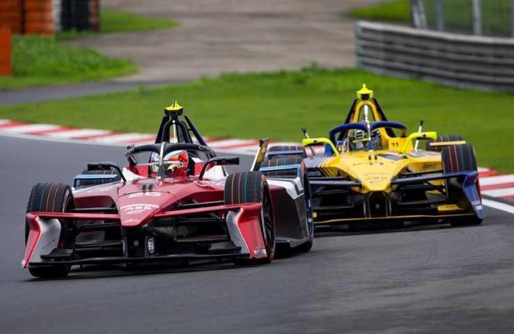 JEAN-ÉRIC VERGNE RÉALISE UNE REMONTÉE SPECTACULAIRE LORS DE LA SECONDE MANCHE À SHANGHAI JEAN-ÉRIC VERGNE RÉALISE UNE REMONTÉE SPECTACULAIRE LORS DE LA SECONDE MANCHE À SHANGHAI