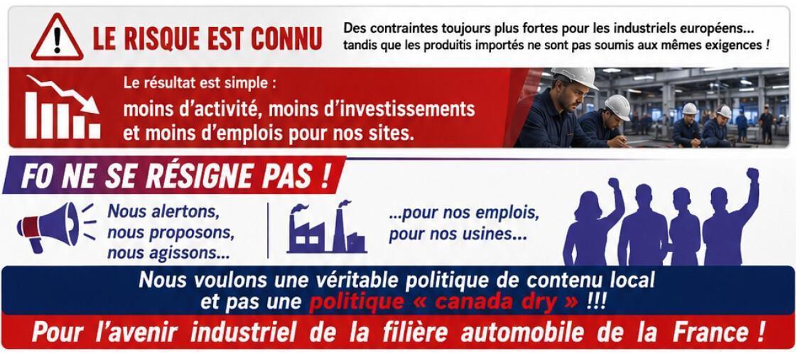 FO STELLANTIS FRAPPE A TOUTES LES PORTES POUR NOS EMPLOIS