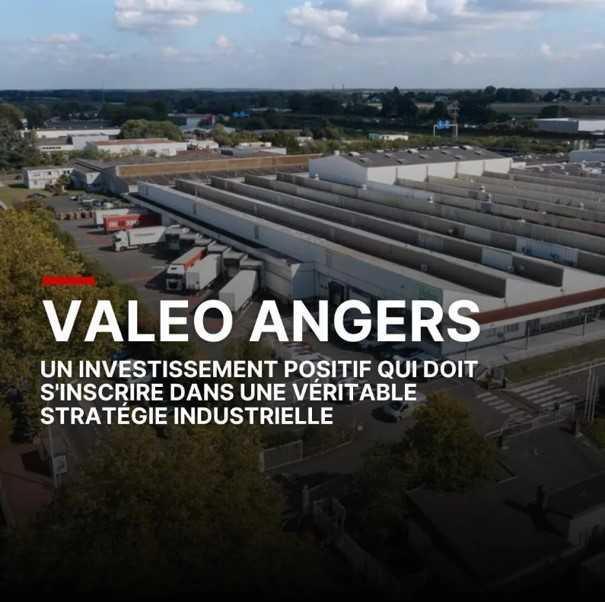 FEDERATION FO -> VALEO ANGERS : Un investissement positif qui doit s'inscrire dans une véritable stratégie industrielle