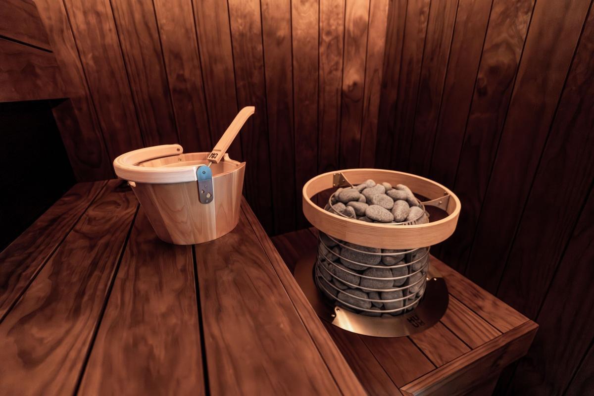 SX BP: SAUNA CABINE PEINTURE !!!