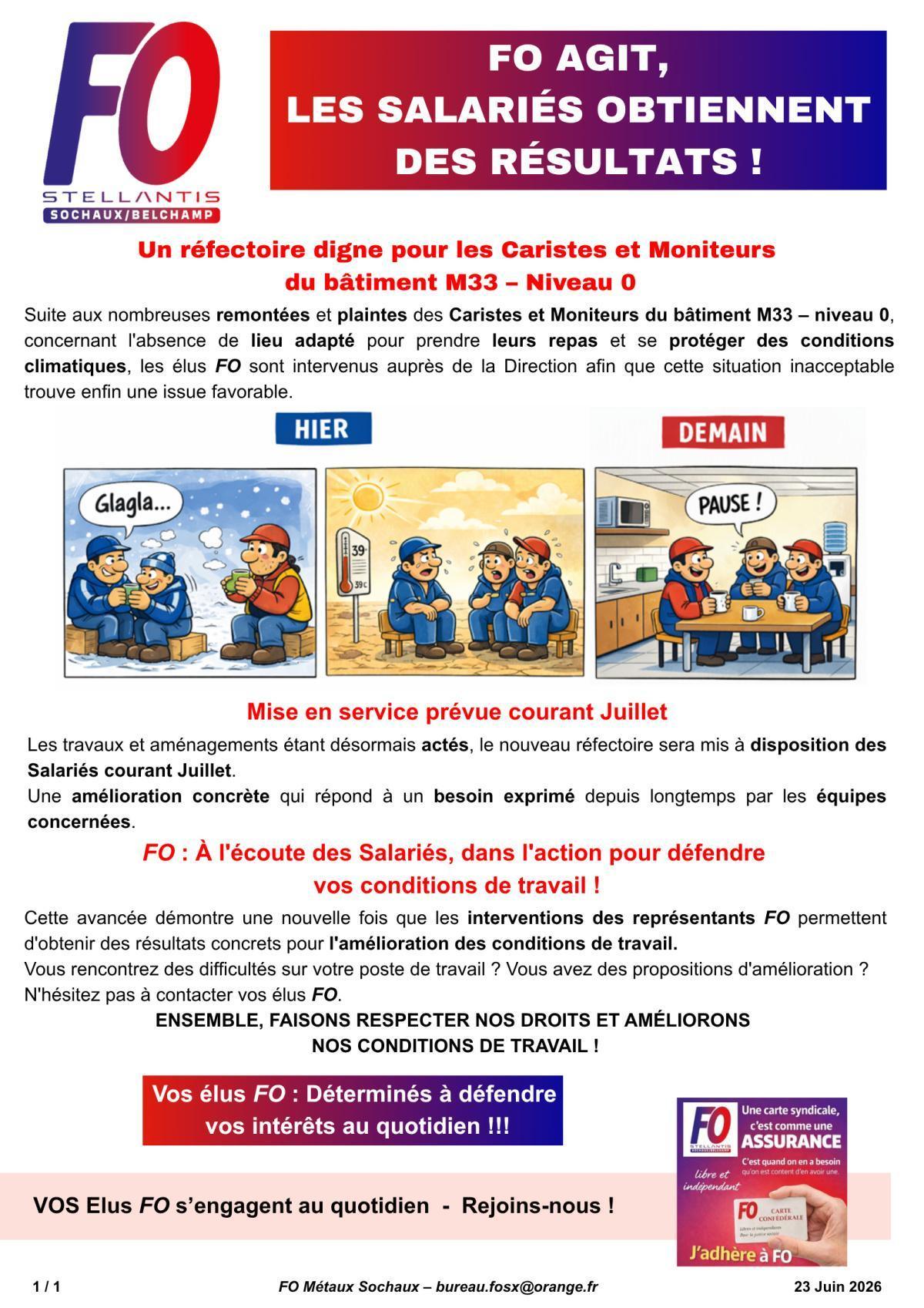 SXBP: ...Un peu de dignité !