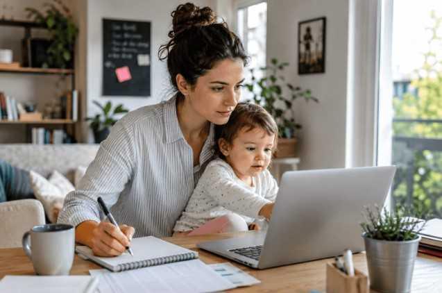 FO CADRES -> Parentalité et travail Un équilibre fragile