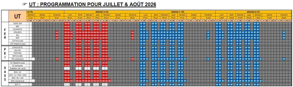 MU: CSE ORDINAIRE DU 16 JUILLET 2026