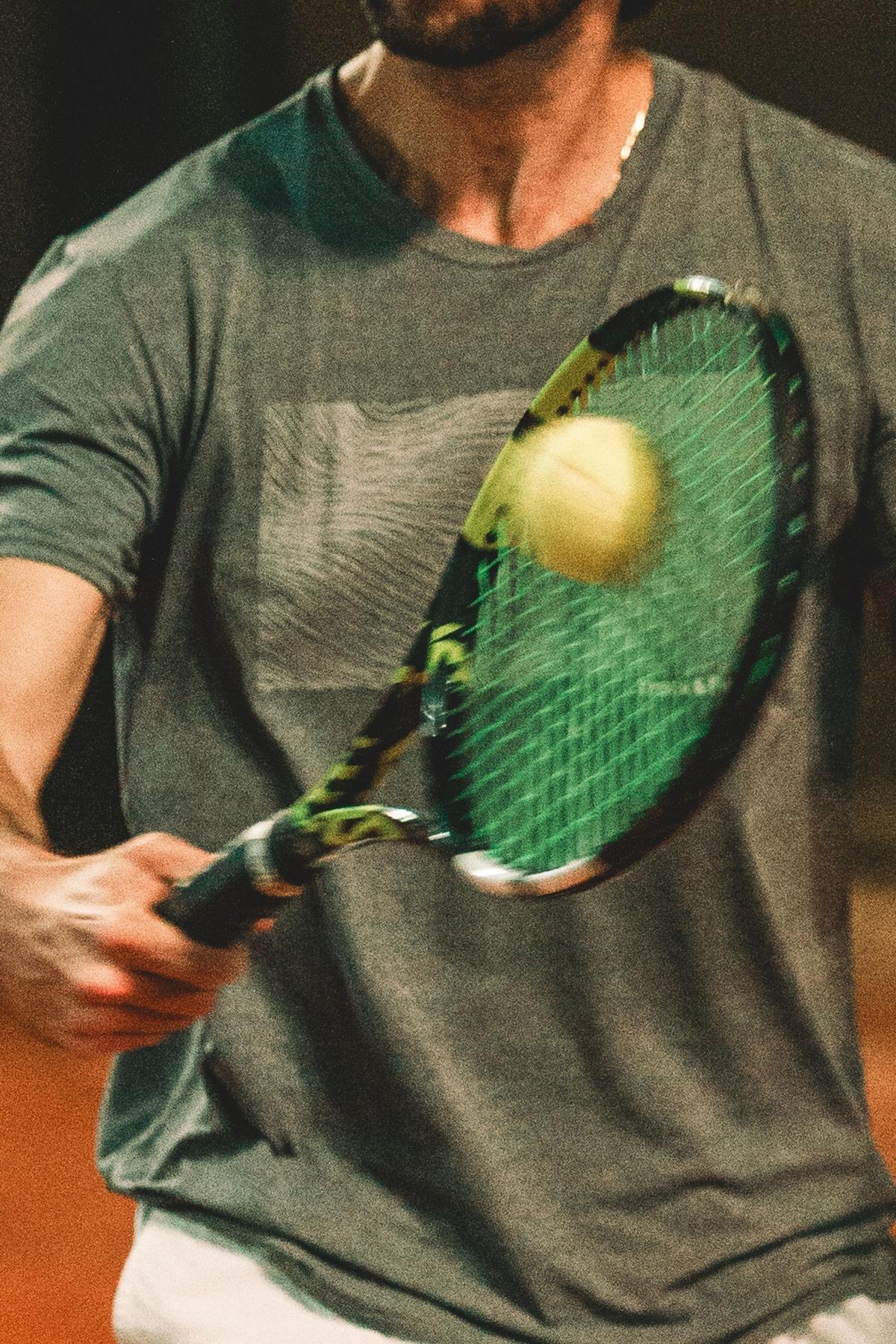 Cours de tennis