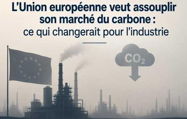 FO METAUX -> L'Union Européenne veut assouplir son marché du carbone FO METAUX -> L'Union Européenne veut assouplir son marché du carbone