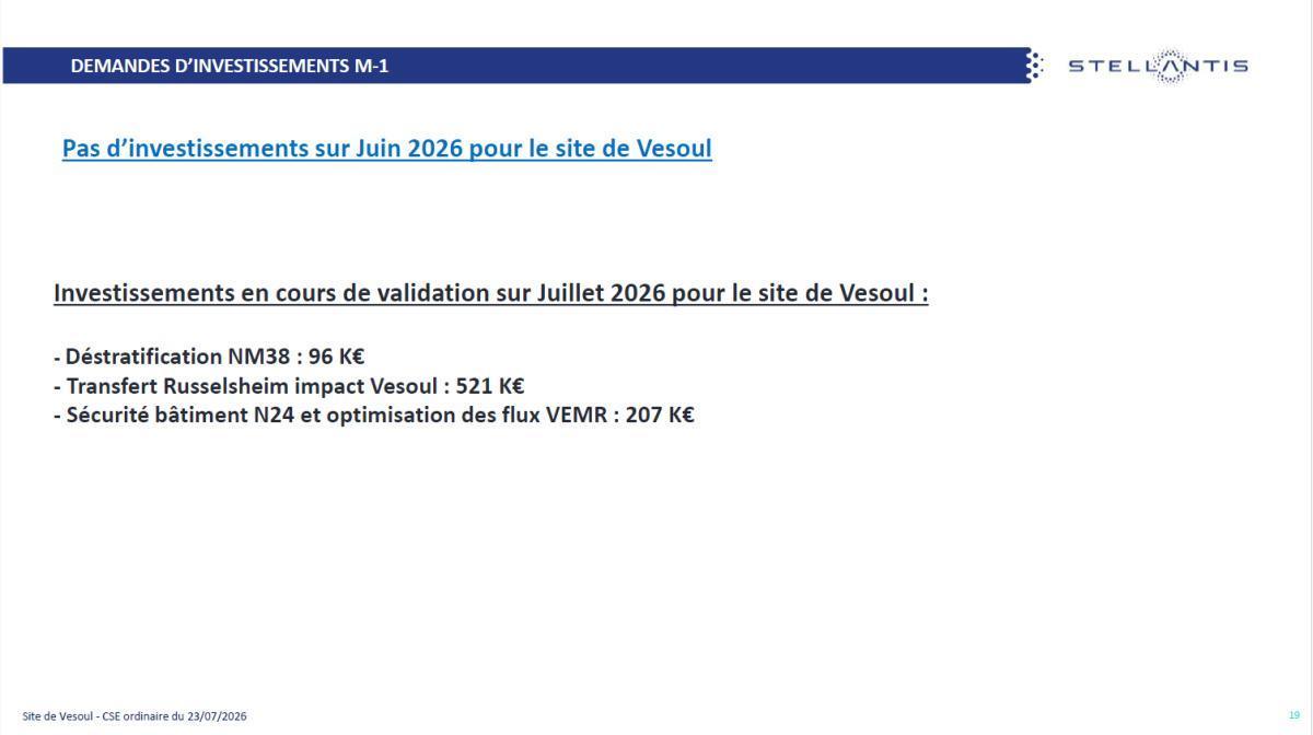 CSE de juillet : Quelques chiffres