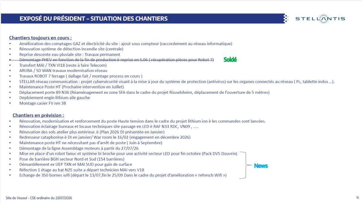 CSE de juillet : Quelques chiffres