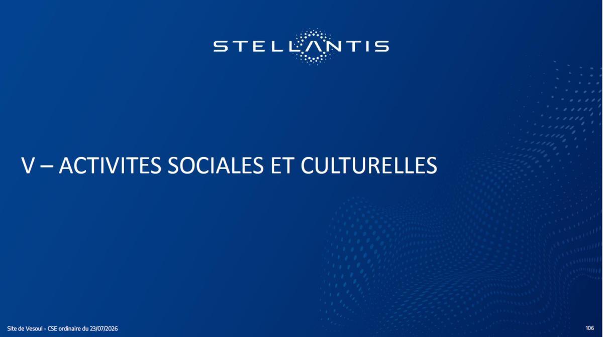 CSE de juillet : Quelques chiffres