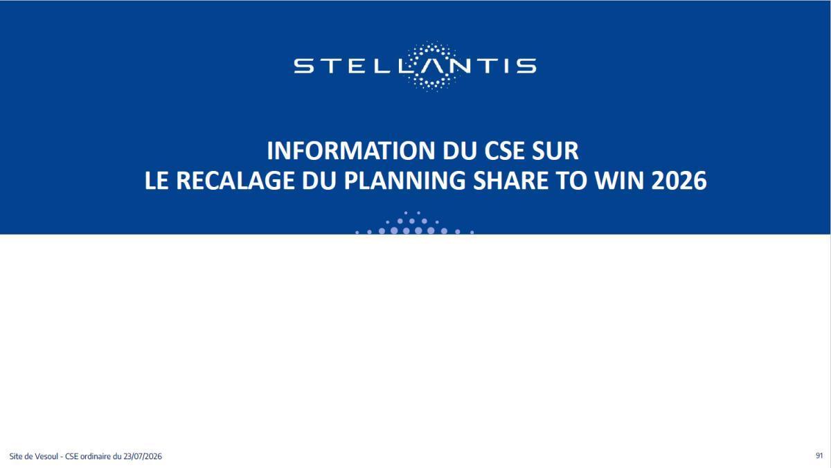 CSE de juillet : Quelques chiffres