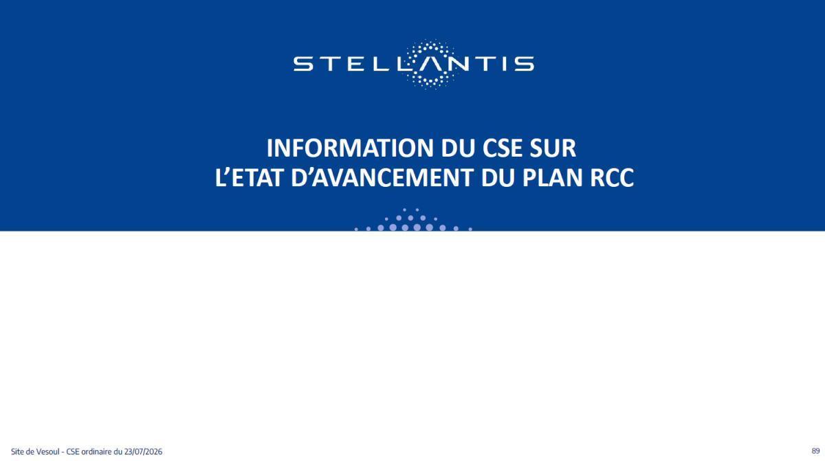 CSE de juillet : Quelques chiffres