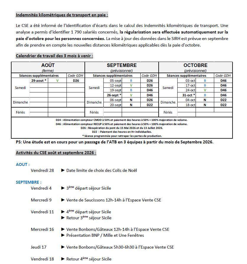 Compte-rendu CSE 23/07/2026