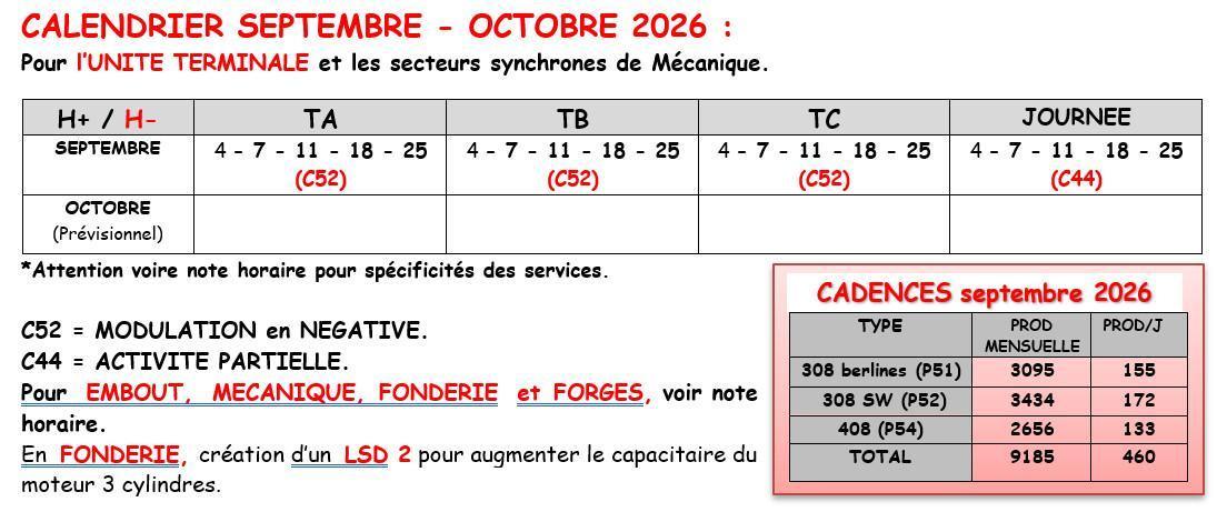 MU: CSE EXTRAORDINAIRE D'AOUT 2026