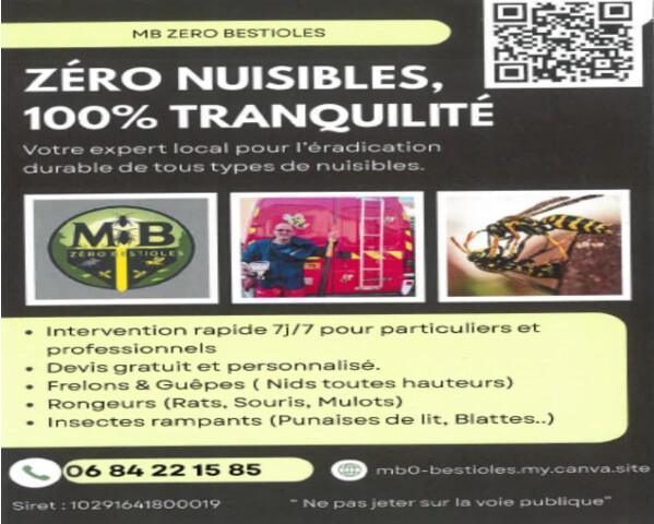 Zero nuisible