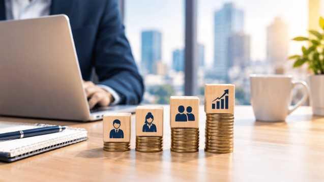 FO CADRES -> Salaires : Une hausse de 1,8 % sur un an pour les cadres