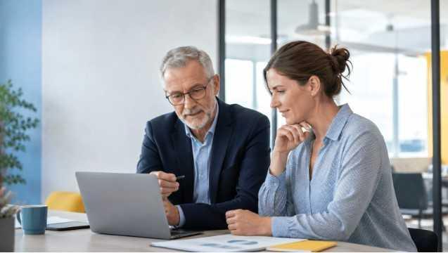 FO CADRES -> Emploi des seniors : Une nouvelle hausse en 2025