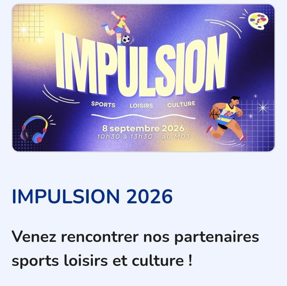SX/BP: Animation ''SPORTS LOISIRS CULTURE ''aujourd'hui au CSE / M03.