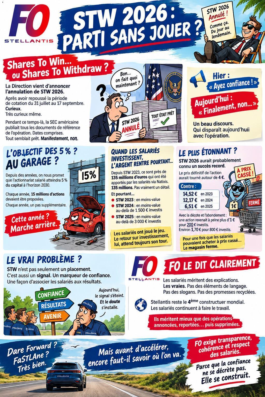 SHARES TO WIN PARTI SANS JOUER ?