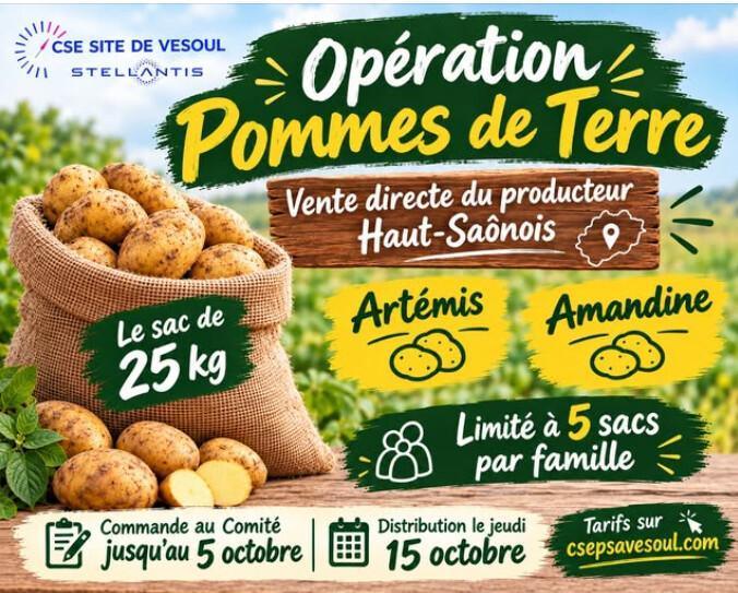 Opération pommes de terre