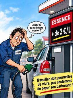 PRIX DES CARBURANTS, ATTENTION A LA CRISE SOCIALE !!! PRIX DES CARBURANTS, ATTENTION A LA CRISE SOCIALE !!!