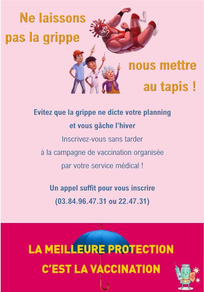 Vaccination Grippe