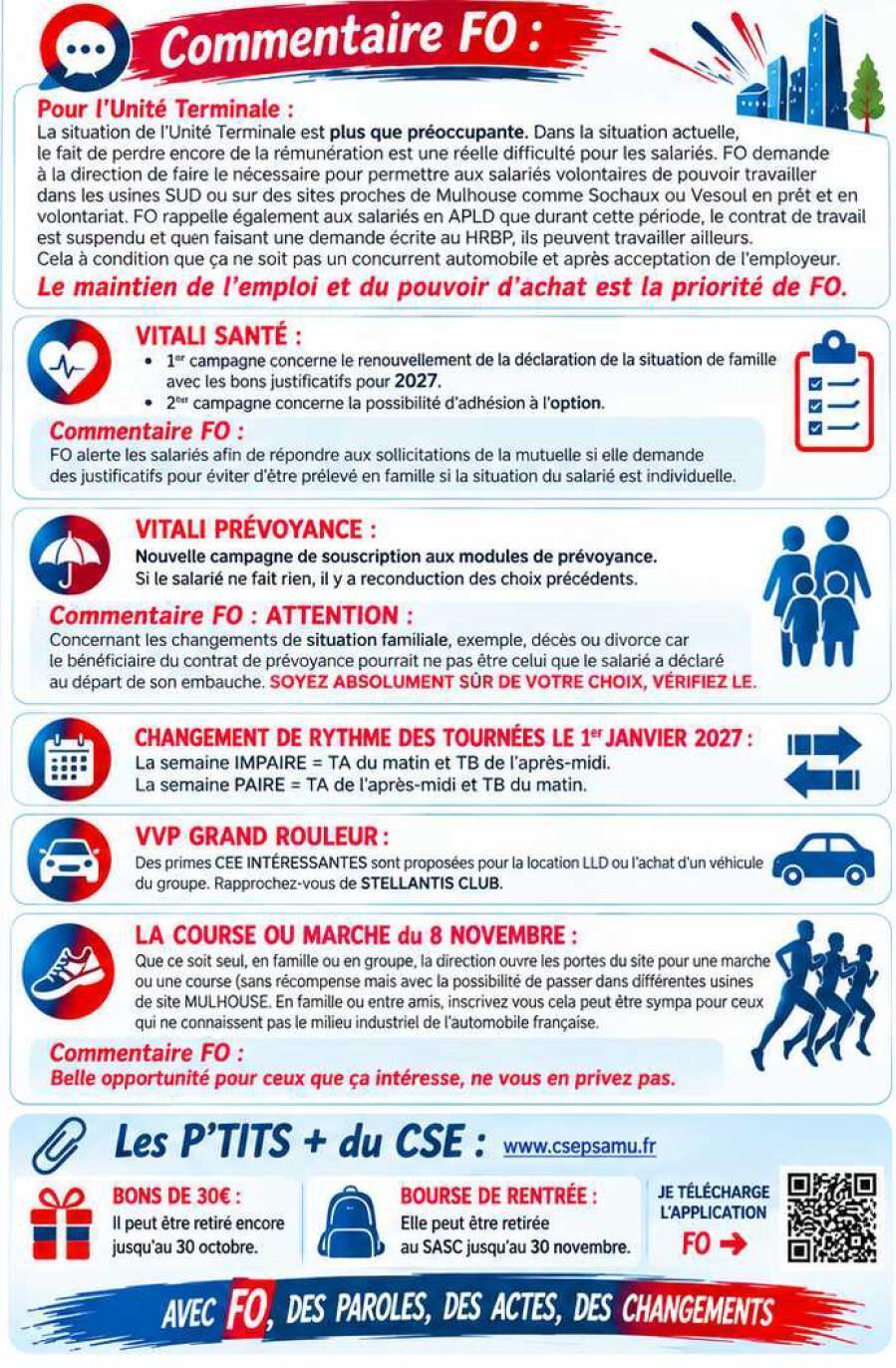 MU: CSE ORDINAIRE D'OCTOBRE