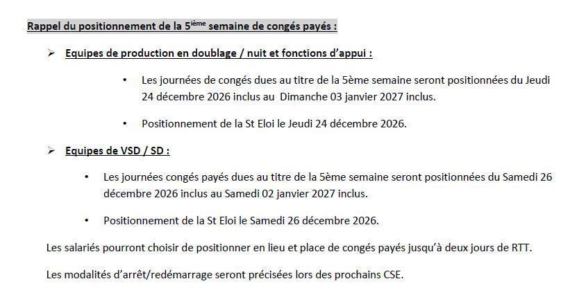 Compte-rendu du CSE ordinaire du 29 septembre 2026