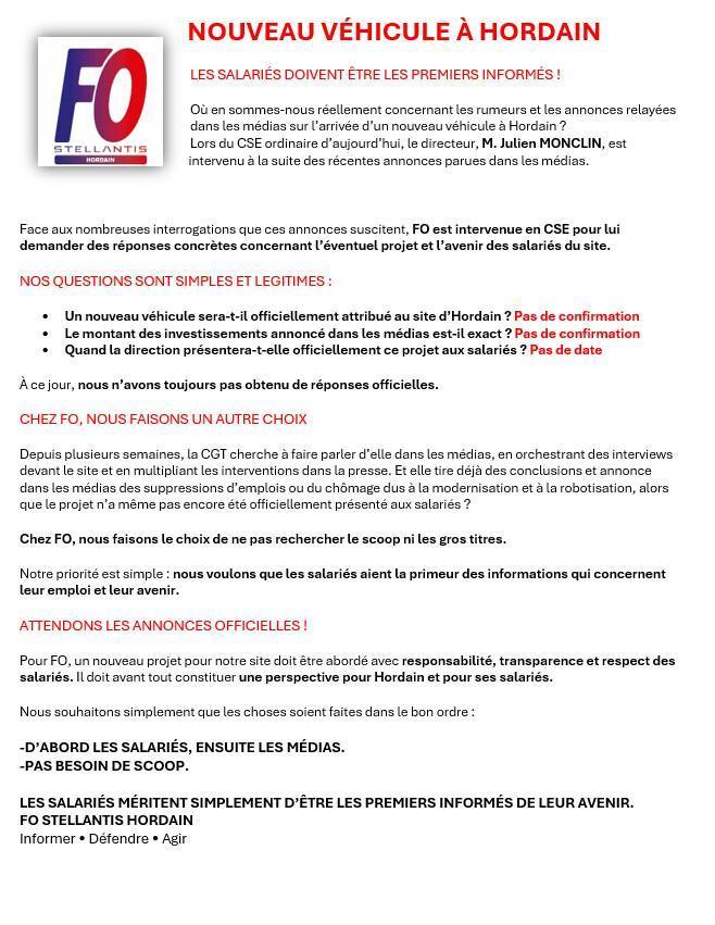 FO TRACT DU 29/09/26 