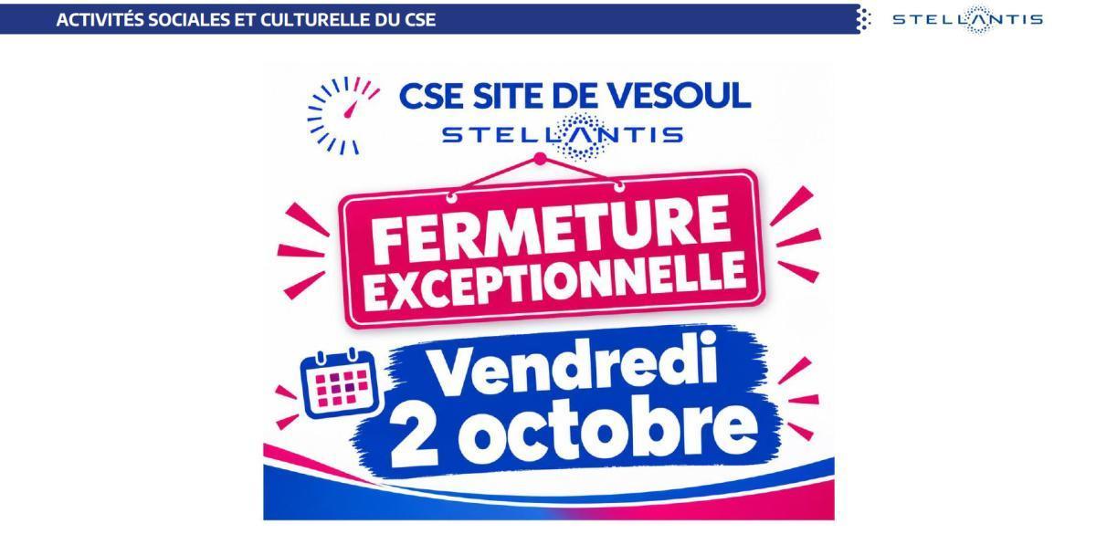 Quelques données et infos suite au CSE du 29 Septembre 2026