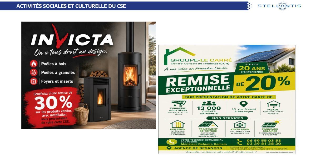 Quelques données et infos suite au CSE du 29 Septembre 2026