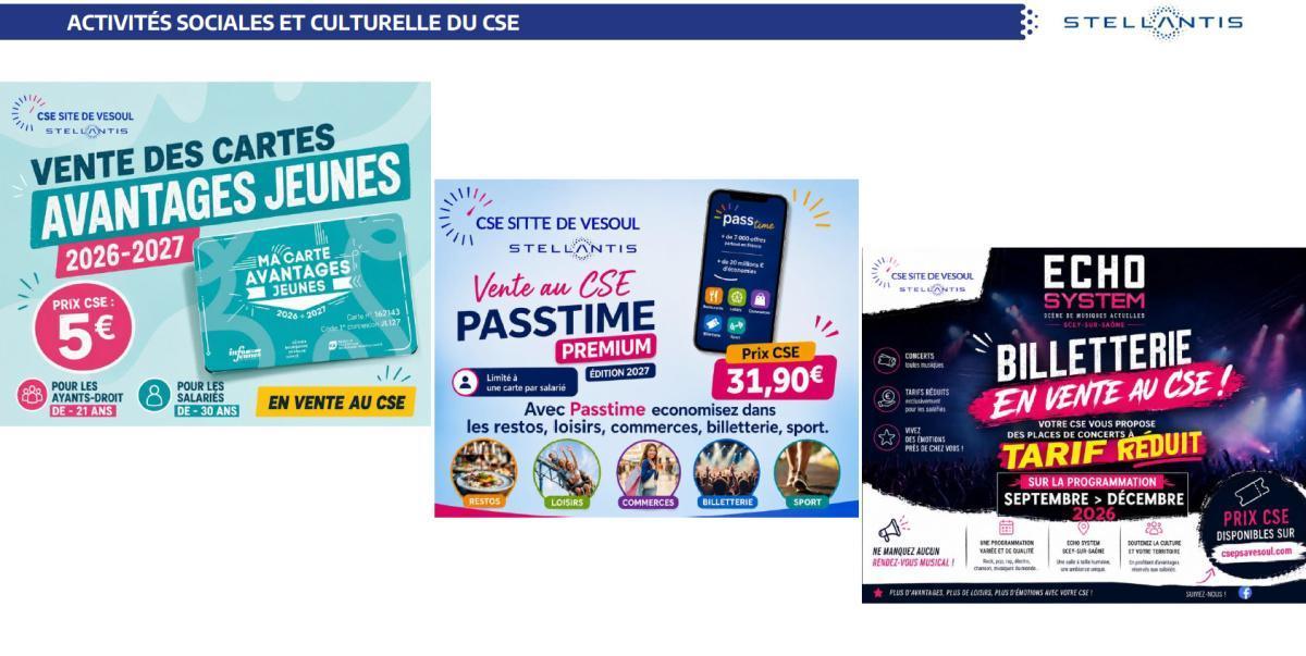 Quelques données et infos suite au CSE du 29 Septembre 2026