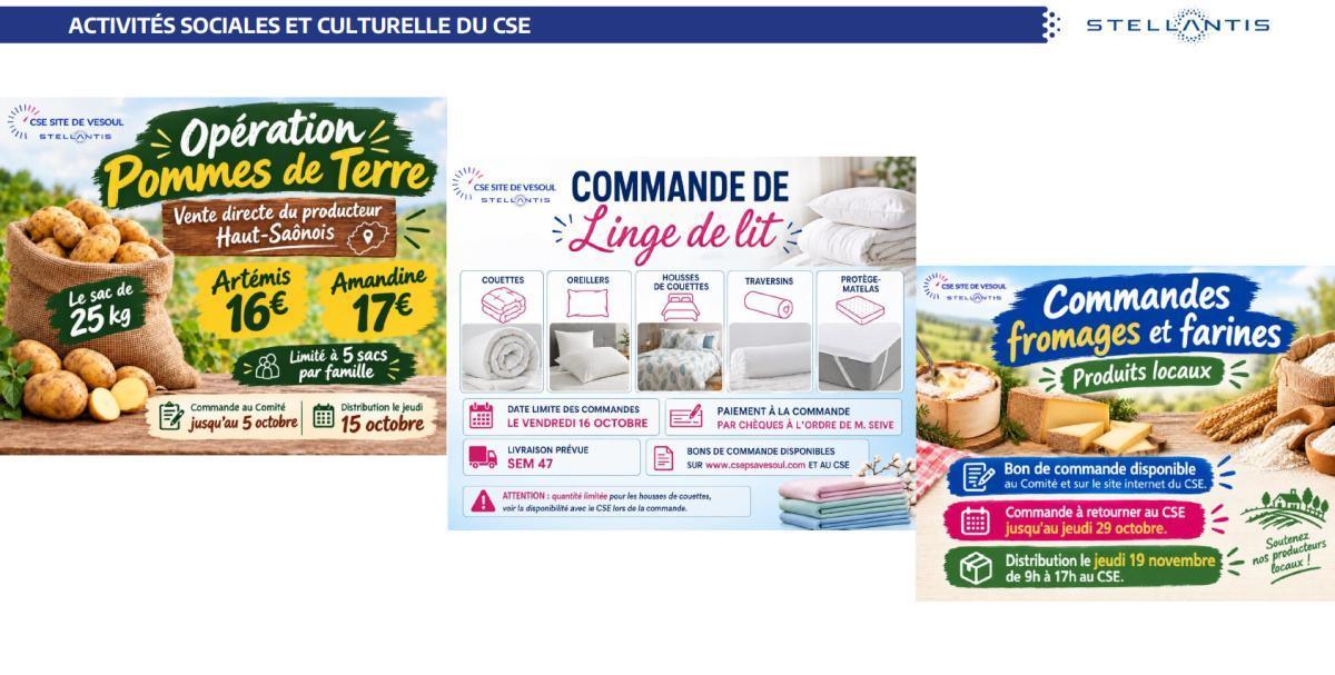 Quelques données et infos suite au CSE du 29 Septembre 2026