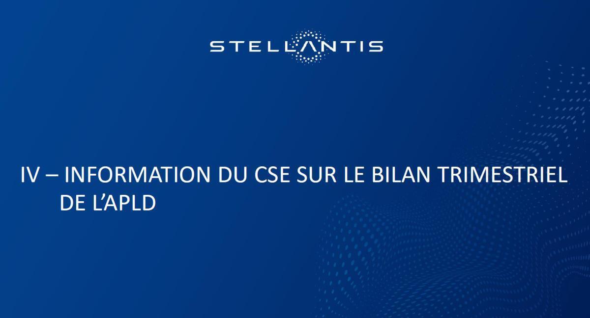 Quelques données et infos suite au CSE du 29 Septembre 2026