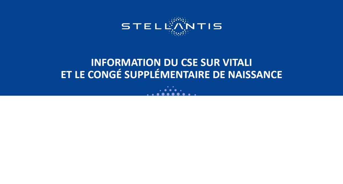 Quelques données et infos suite au CSE du 29 Septembre 2026