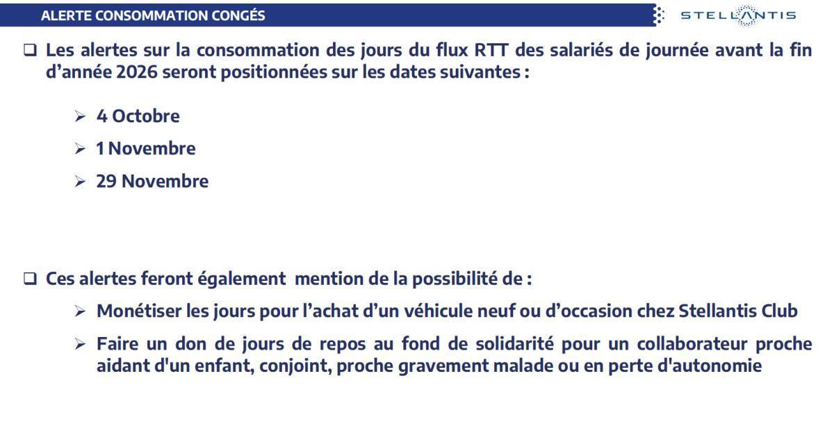 Quelques données et infos suite au CSE du 29 Septembre 2026