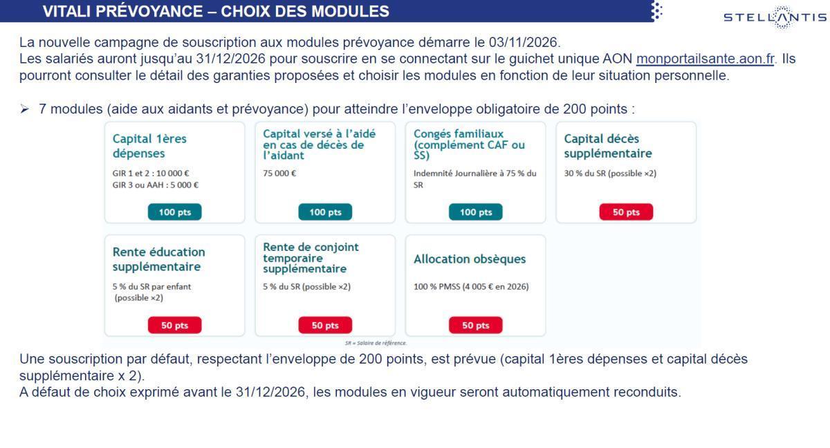 Quelques données et infos suite au CSE du 29 Septembre 2026