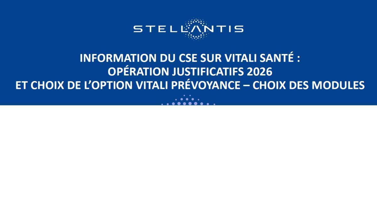 Quelques données et infos suite au CSE du 29 Septembre 2026