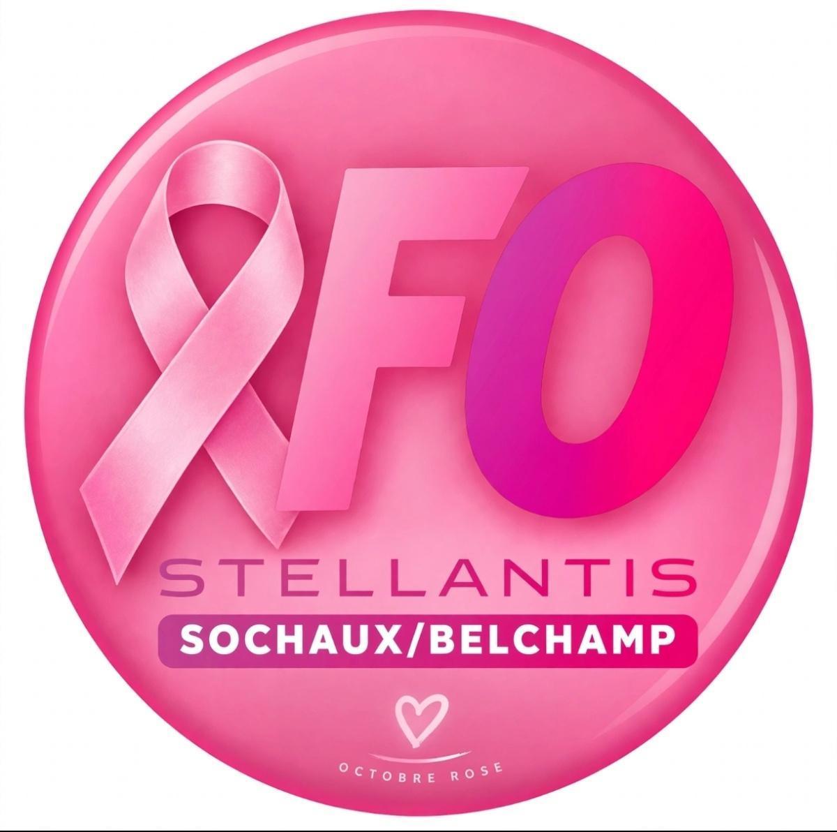 SX/BP: Octobre ROSE avec FO Stellantis Sochaux Belchamp...