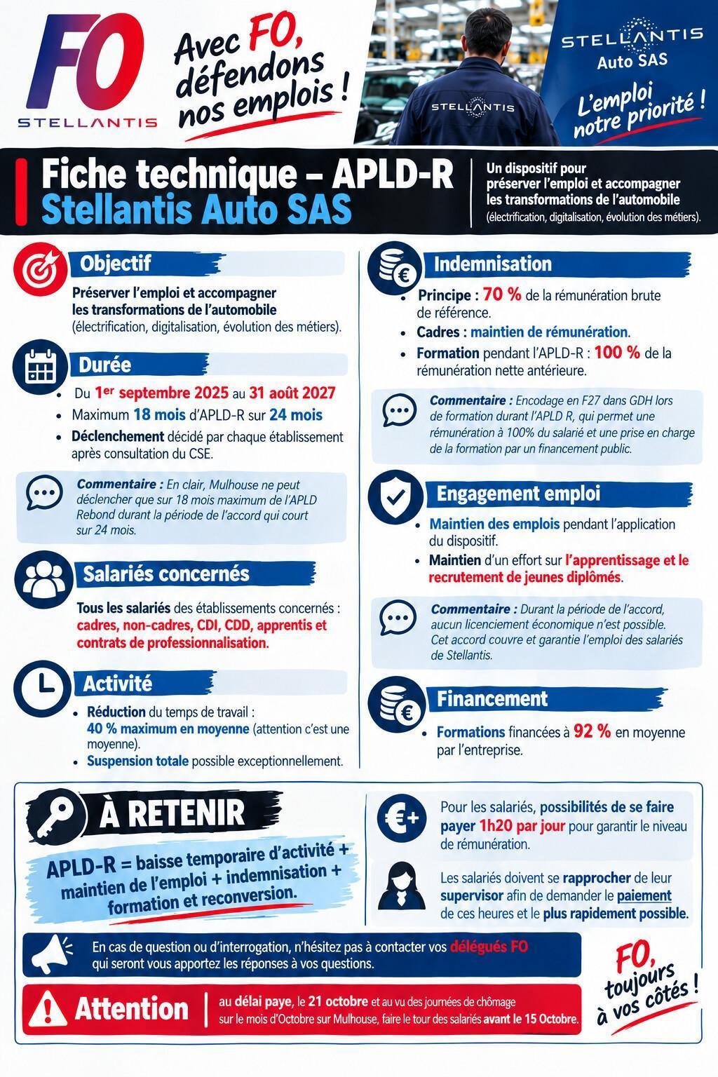 MU: FICHE TECHNIQUE APLD REBOND