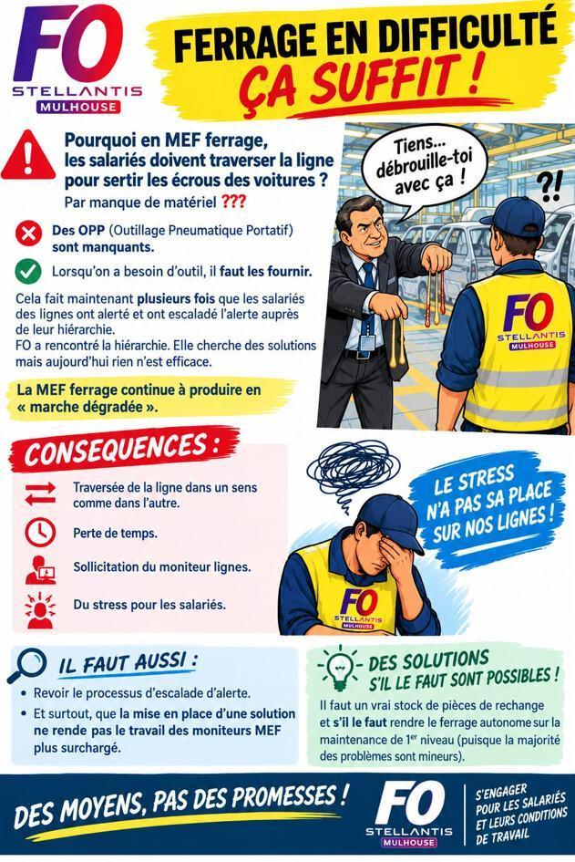 MU FERRAGE MEF EN DIFFICULTE